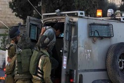 یورش نظامیان صهیونیست به کرانه باختری و بازداشت فلسطینی ها