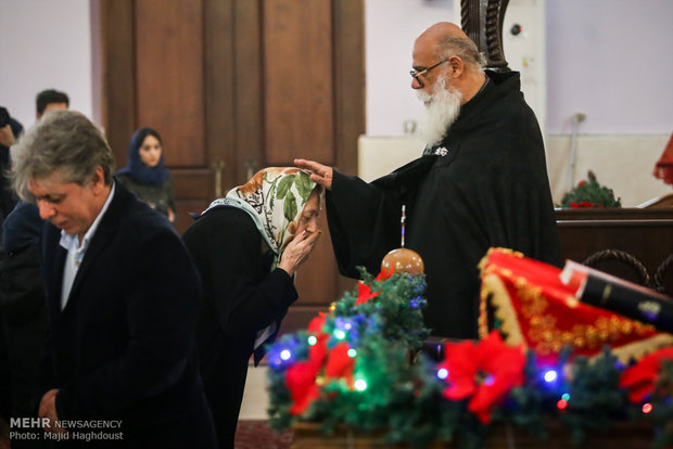 Surp Targmanchats Church of Tehran celebrates New Year