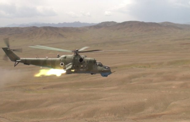 ISIL militants killed in eastern Afghan air raid attack 