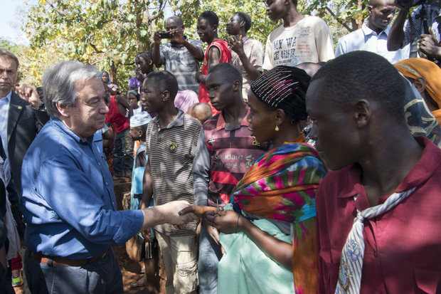 UN chief issues ‘red alert’ for world