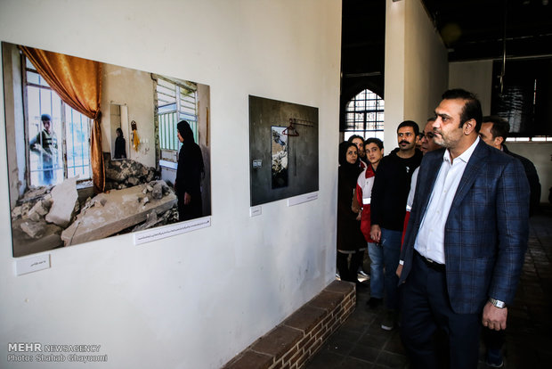 Photo Exhibition of Kermanshah earthquake