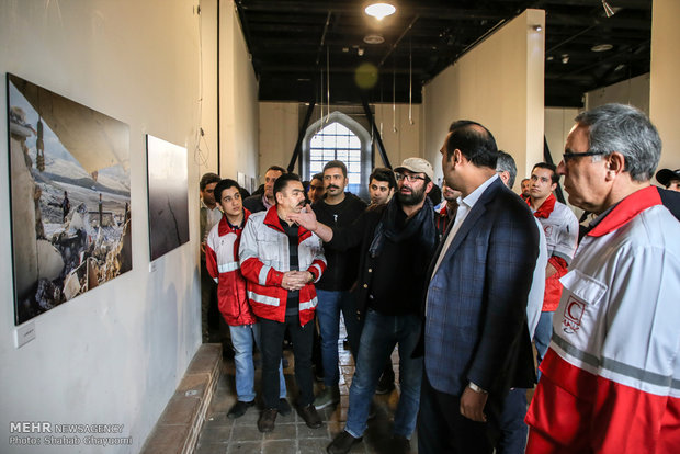 Photo Exhibition of Kermanshah earthquake
