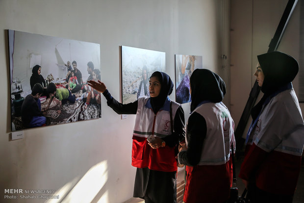 Photo Exhibition of Kermanshah earthquake