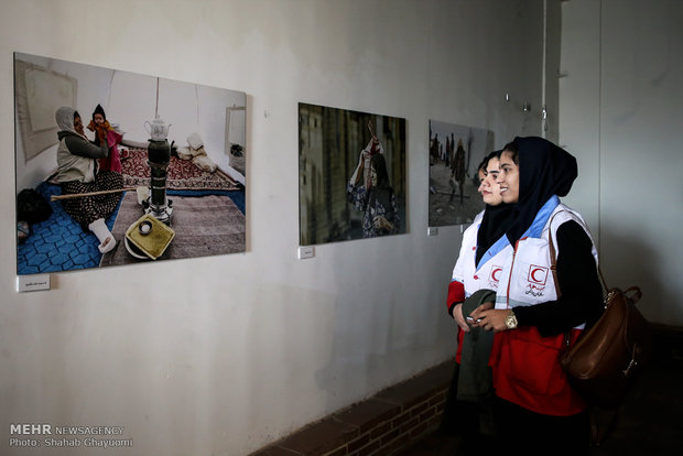 نمایشگاه گروهی عکس از زلزله کرمانشاه 