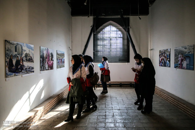 Photo Exhibition of Kermanshah earthquake