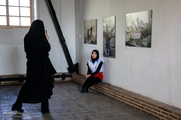 Photo Exhibition of Kermanshah earthquake