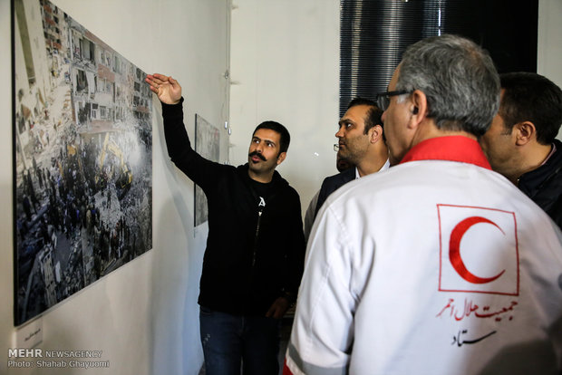 Photo Exhibition of Kermanshah earthquake
