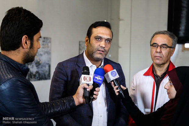 Photo Exhibition of Kermanshah earthquake