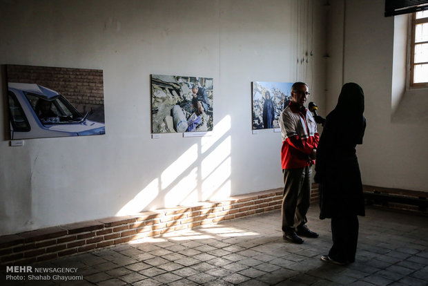 Photo Exhibition of Kermanshah earthquake