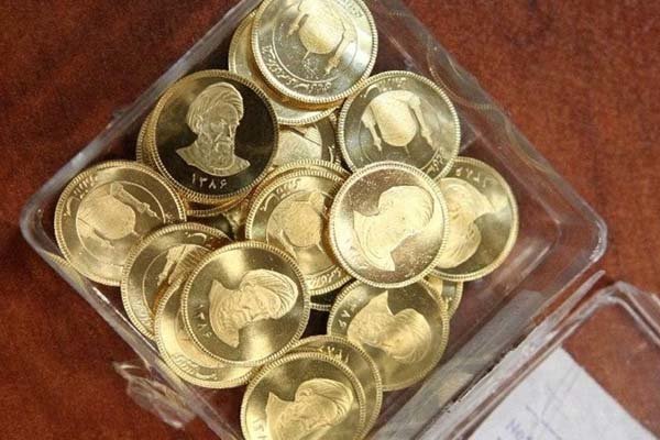 قیمت سکه تحت تاثیر کاهش نرخ دلار، ۲۰۰ هزار تومان کاهش یافت