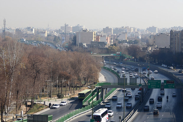 İsfahan'daki hava kirliliği devam ediyor