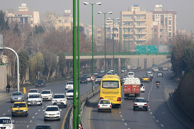 İsfahan'daki hava kirliliği devam ediyor