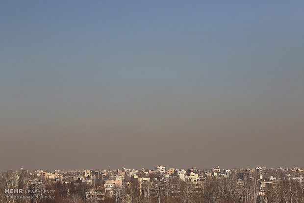 İsfahan'daki hava kirliliği devam ediyor