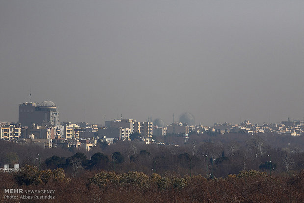 İsfahan'daki hava kirliliği devam ediyor