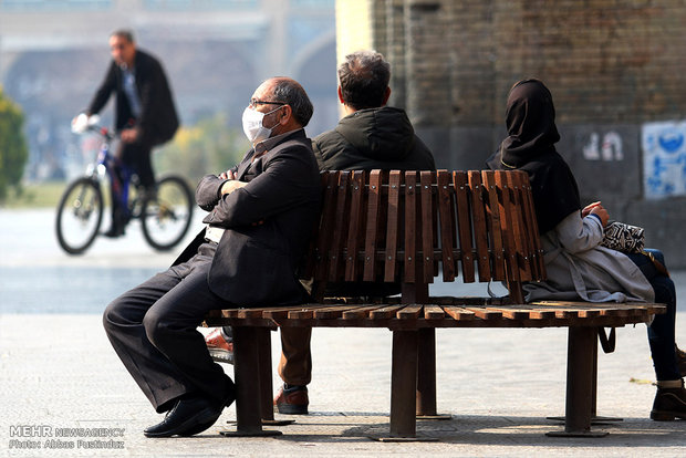 İsfahan'daki hava kirliliği devam ediyor