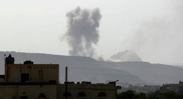 Saudi-Led coalition's airstrike in western Yemen kills 20 civilians 