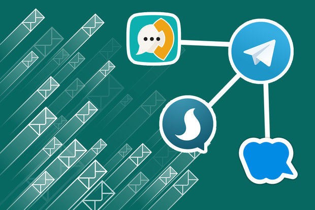 اینفومهر پیام رسان جایگزین تلگرام