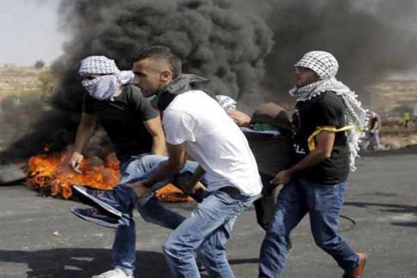 اسرائیلی فوجیوں کی فائرنگ سے 2 فلسطینی شہید