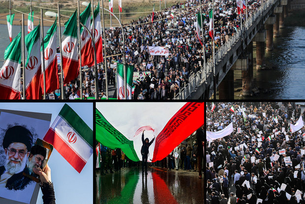 روایتی از خروش مردم در سراسر ایران؛ ملت آتش «آشوب» را خاموش کرد