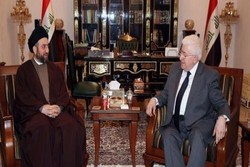 تاکید معصوم و حکیم بر حل اختلافات بغداد و اربیل از طریق گفتگو