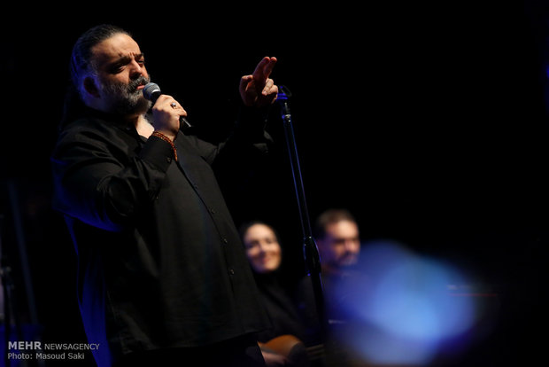 Alireza Assar's live performance in Tehran
