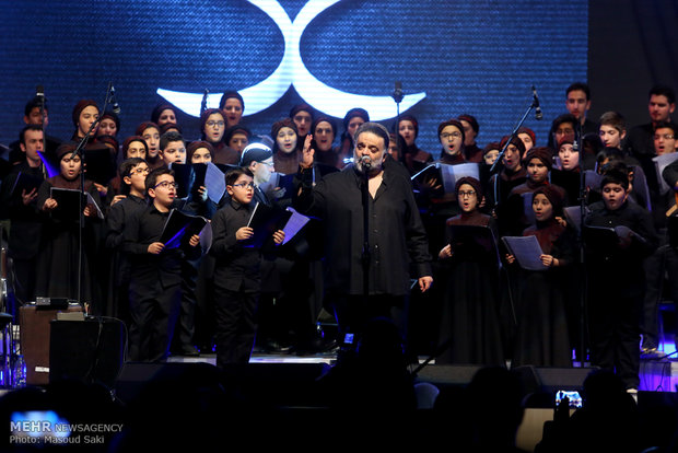 Alireza Assar's live performance in Tehran