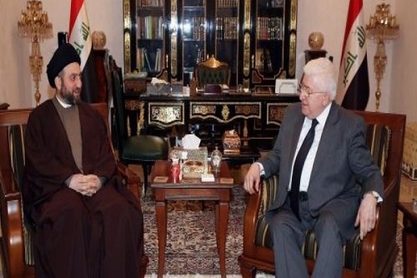 تاکید معصوم و حکیم بر حل اختلافات بغداد و اربیل از طریق گفتگو
