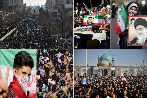 اعلام برائت ملت از آشوبگران /«حماسه دی» تکمیل شد