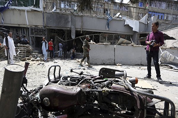 کابل میں وہابی دہشت گردوں کےخودکش حملے میں 20 افراد جاں بحق