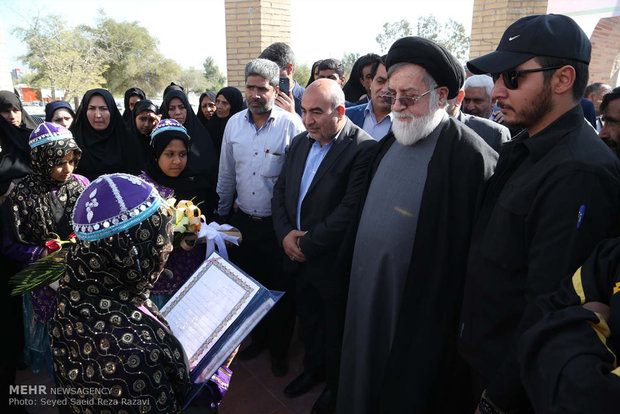 حضور حجت الاسلام والمسلمین شهیدی در شهرستان جیرفت‎