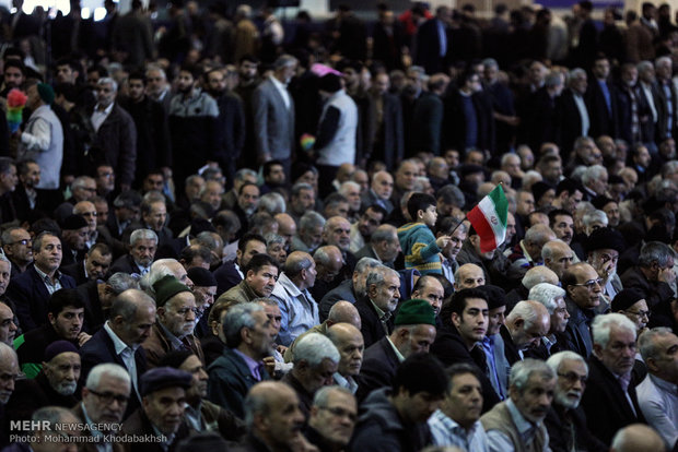  نماز جمعه تهران 