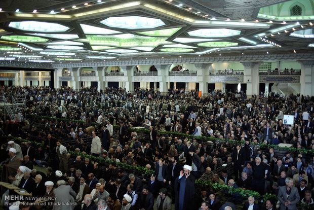  نماز جمعه تهران 