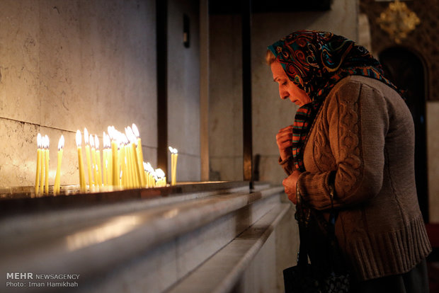 Hz. İsa'nın (a.s) doğum günü merasiminden kareler