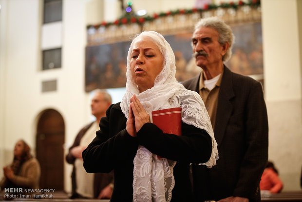 Iranian Armenians celebrate birthday of Jesus Christ