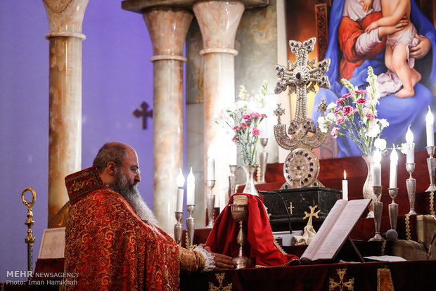 Iranian Armenians celebrate birthday of Jesus Christ