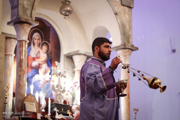 Hz. İsa'nın (a.s) doğum günü merasiminden kareler