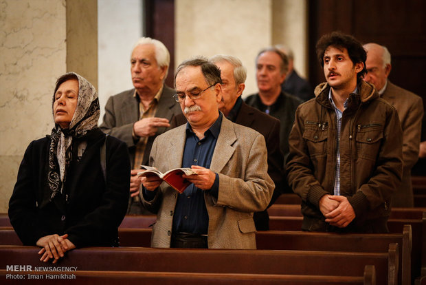 Iranian Armenians celebrate birthday anniversary of Prophet Jesus