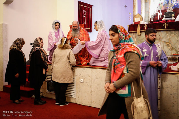 Hz. İsa'nın (a.s) doğum günü merasiminden kareler