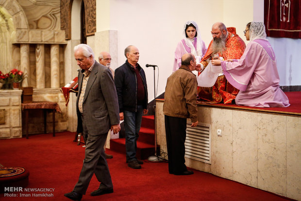 Hz. İsa'nın (a.s) doğum günü merasiminden kareler