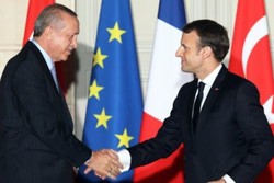 ماکرون: شانسی برای پیوستن ترکیه به اتحادیه اروپا وجود ندارد