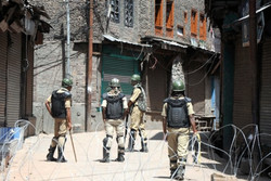 کشمیر میں سکیورٹی فورسز کے حملے میں 3 علیحدگی پسند ہلاک