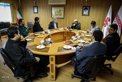 بازدید سردار حسین دهقان مشاور فرماندهی معظم کل قوا در حوزه صنایع دفاعی و پشتیبانی نیروهای مسلح از خبرگزاری مهر
