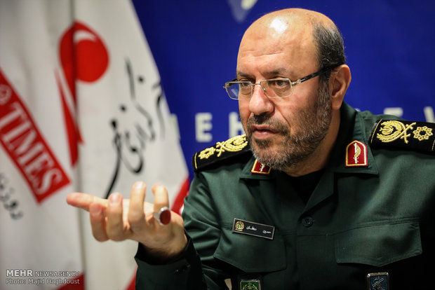 ایران کے سابق وزیر دفاع نے مہر نیوز ایجنسی کا قریب سے مشاہدہ کیا