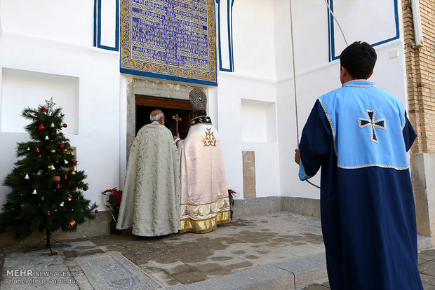 Hz. İsa Mesih'in (a.s) doğum günü merasimi