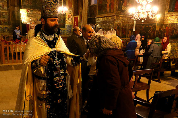 Hz. İsa Mesih'in (a.s) doğum günü merasimi