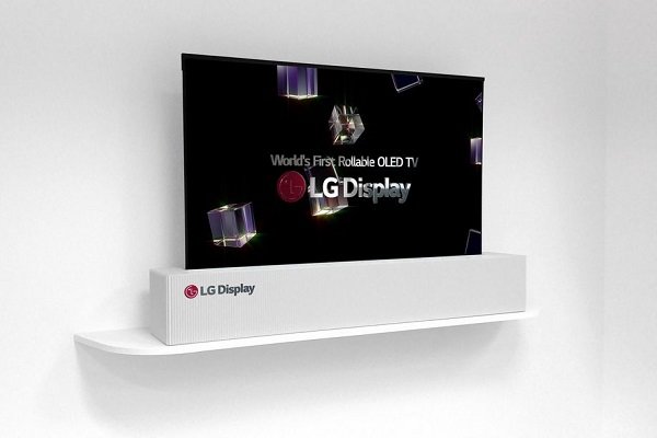 رونمایی از اولین نمایشگر تاشدنی ۶۵ اینچی