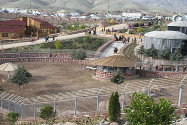 سافاری پارک در بوستان باراجین قزوین احداث می شود