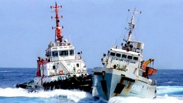 30 Iranians missing as two vessels collide off east China coast 