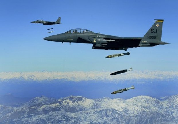 Airstrikes kill 20 insurgents in Afghan western province 