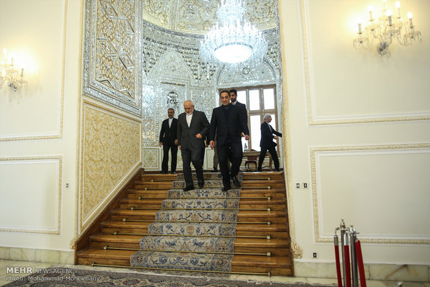 FM Zarif receives Chilean, Ghanaian, Polish envoys to Tehran